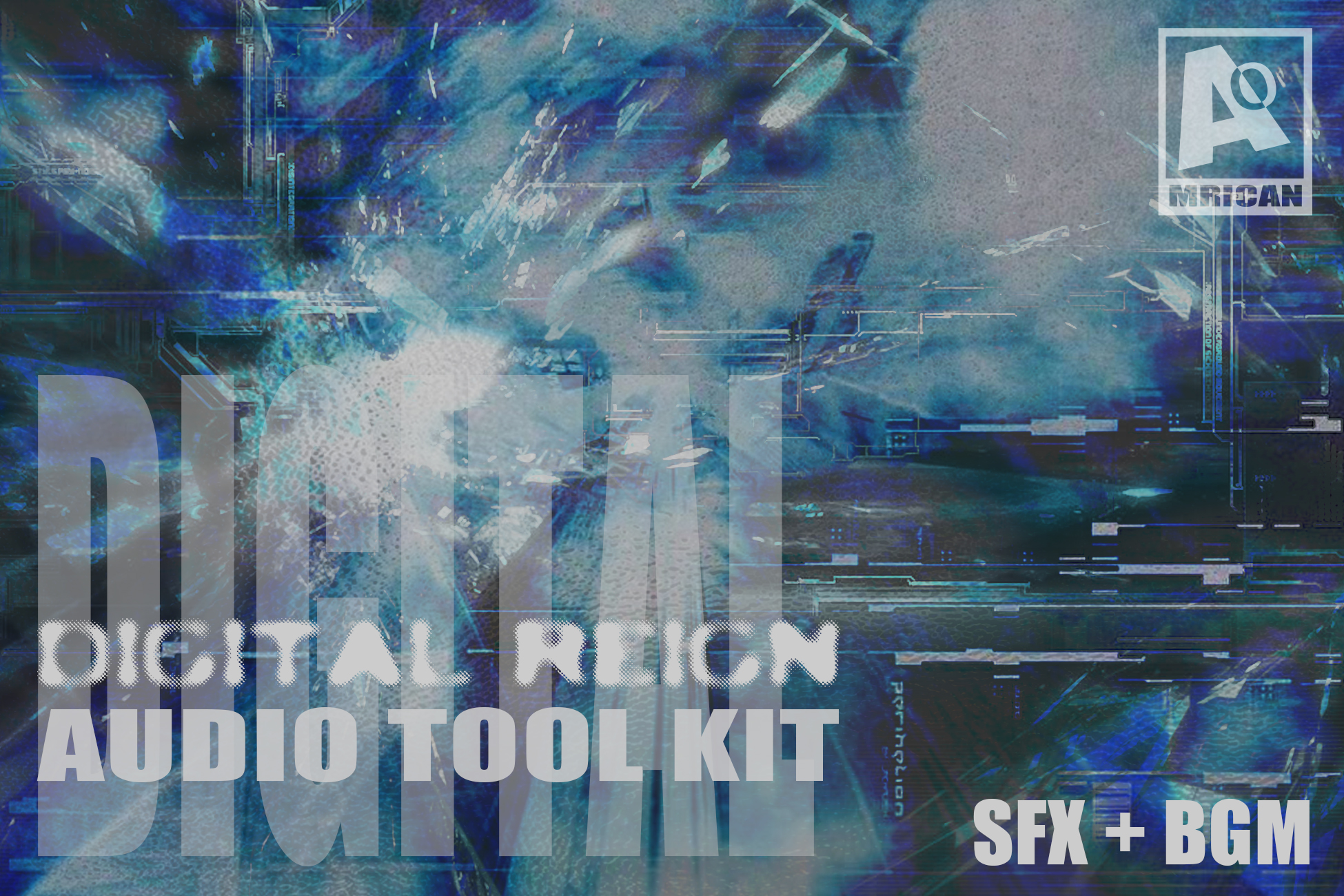 Digital Reign Cover Art